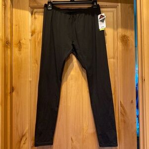 Black sports workout gear leggings